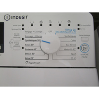 Indesit BTWDS6261FR - Sélecteur de programme
