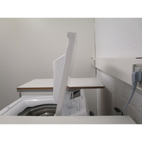 Indesit BTWDS6261FR - Angle d'ouverture de la porte