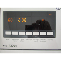 Indesit BTWDS6261FR - Afficheur