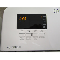 Indesit BTWS50400FR - Afficheur