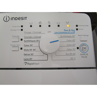 Indesit BTWS50400FR - Sélecteur de programme