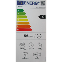 Indesit BTWS60400FR/N - Étiquette énergie