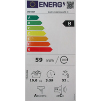 Indesit BWE101685XWKFRN - Étiquette énergie