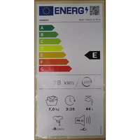 Indesit BWE71452XWFRN - Nouvelle étiquette énergie