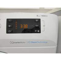 Indesit BWE81496XWVFR - Afficheur