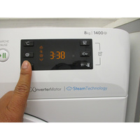 Indesit BWE81496XWVFR - Touches d'options