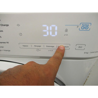 Indesit IMA864MYTIMEFR - Touches d'options