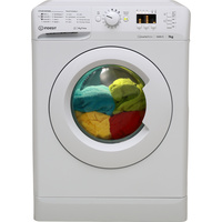 Indesit MTWA71296WFR - Vue de face