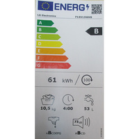 LG F14V13WHS - Étiquette énergie