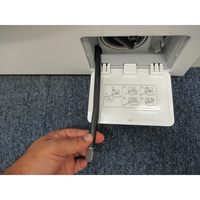 LG F14X56WHST - Tuyau d'évacuation de l'eau résiduelle