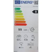 LG F82D13WHS - Étiquette énergie