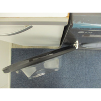 LG F84B15MBS - Angle d'ouverture de la porte
