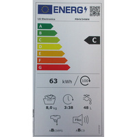 LG F84V34WH - Étiquette énergie