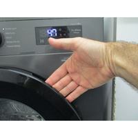 LG F94B15MBS - Poignée d'ouverture du hublot