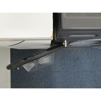 LG F94B15MBS - Angle d'ouverture de la porte