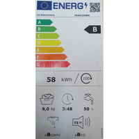 LG F94V33WH - Étiquette énergie