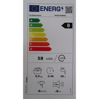 LG F94V35WHS - Nouvelle étiquette énergie