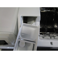 Cache Supérieur Plastique Pour Miele W149 W145S - Bac Lessive, Trappe Porte (réf 4237476)