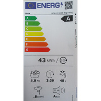 Miele WCA 120 WCS - Étiquette énergie