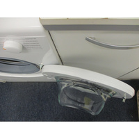 Miele WCA 120 WCS - Angle d'ouverture de la porte