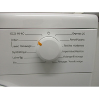 Miele WCA 120 WCS - Sélecteur de programme