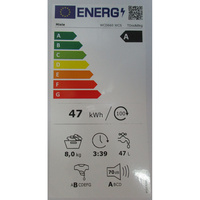 Miele WCD 660 - Nouvelle étiquette énergie