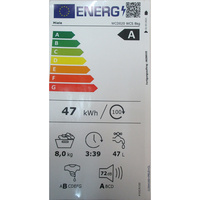 Miele WCD020 - Étiquette énergie