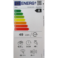Miele WCG 360 WCS - Étiquette énergie