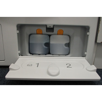 Miele WCG 660 - Distributeur de lessive liquide et adoucissant intégré