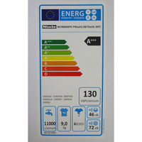 Miele WCR860WPS - Étiquette énergie