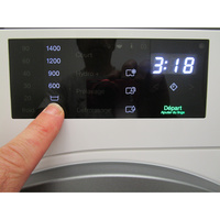 Miele WED385 WCS - Touches d'options