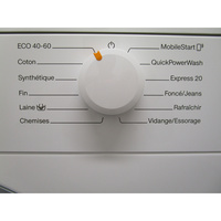 Miele WED385 WCS - Sélecteur de programme