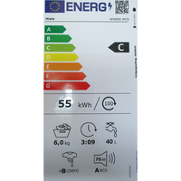 Miele WW650WCS - Nouvelle étiquette énergie