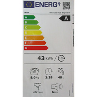 Miele WWA120WCS - Étiquette énergie