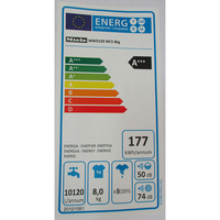 Miele WWD120 - Étiquette énergie