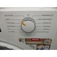 Miele WWG880WCS - Sélecteur de programme