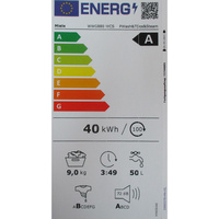 Miele WWG880WCS - Étiquette énergie