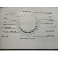 Proline (Darty) PTL6100A - Sélecteur de programme