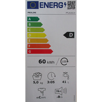 Proline (Darty) PTL5100/N - Nouvelle étiquette énergie