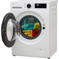 Samsung WW10FG5U34AEEF - Vue porte ouverte