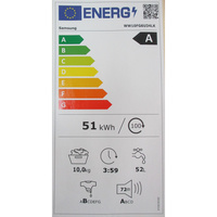 Samsung WW10FG6U34LK - Étiquette énergie