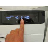 Samsung WW10FG6U34LK - Touches d'options