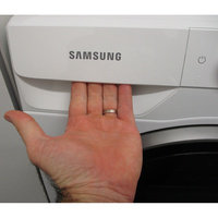 Samsung WW10T684DLH - Ouverture du tiroir à détergents