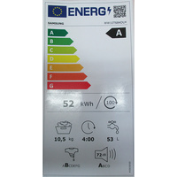 Samsung WW10T684DLH - Nouvelle étiquette énergie