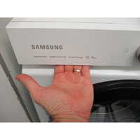Samsung WW11BB534DAW/S3 BeSpoke - Ouverture du tiroir à détergents