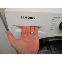Samsung WW11BGA046AE/EF SpaceMax - Ouverture du tiroir à détergents
