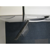 Samsung WW11DG5B25AH - Angle d'ouverture de la porte