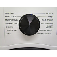 Samsung WW11DG5B25AH - Sélecteur de programme