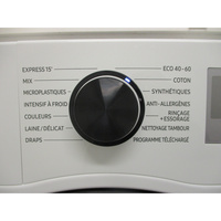 Samsung WW80CGC04DAH - Sélecteur de programme