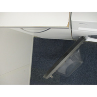 Samsung WW80CGC04DAH - Angle d'ouverture de la porte